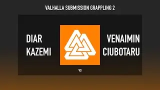 Valhalla Submission Grappling 2 - Diar Kazemi vs Venaimin Ciubotaru