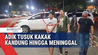 Pembunuhan Terencana di Jatinegara, Kakak Kandung Tewas Ditusuk Adik Sendiri