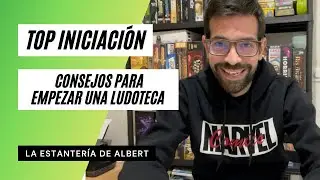 TOP JUEGOS DE MESA INICIACIÓN - Consejos para empezar una ludoteca