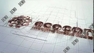 Анимация лого для компании Экокон