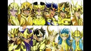 Cavalieri d'oro TOP 12 - Gold Saints TOP 12 [ ITA ]