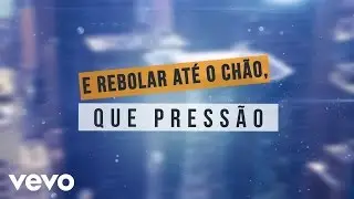 MC Gui - Que Pressão (Lyric Video)