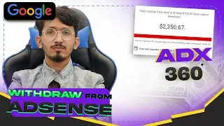 Google Adx Accounts Withdraw Proof | Google Adx 360