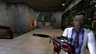 Half-Life 1 source. Перепрохождение конца стрима! МУЗЫКУ НА ПРОБУ КИНУЛ.