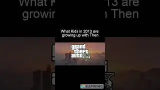 what 2023 kids are growing up with VS what 2013 kids are growing up then #nostalgia #shorts #2013