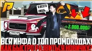 рабочие промокоды в RADMIR RP CRMP