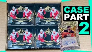 BIG INSCRIBED FWA! - 2021-22 SP Authentic Hobby Hockey 16 Box Case Part 2