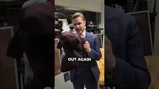 Wrinkle resistant suit