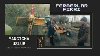 LAZER YORDAMIDA YER TEKISLAGICH  avzaliklari. Servis hizmati Fargona Viloyati Furqat tumani!