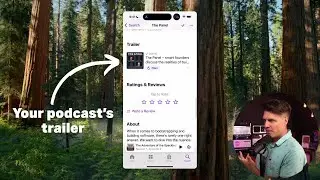 Where do podcast trailers appear in the different apps? (Apple, Spotify, etc)