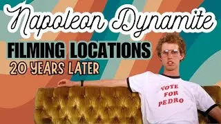 20 Years Later- I Visit Napoleon Dynamite Filming Locations