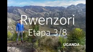 Ruta en Rwenzori (Montañas de la luna) - Etapa 3/8 + Subida al Marguerita