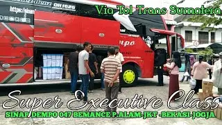REVIEW BEMANCE || BUS ARTIS SINAR DEMPO || SUPER EXECUTIVE CLASS || FULL PAKET