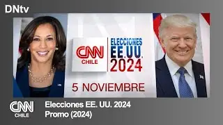 CNN Chile | 'Elecciones EE. UU. 2024' - Promo (2024)