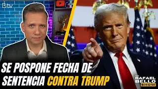 Se pospone sentencia para condena de TRUMP; EEUU a suspender vuelos a Haití | #TheRBshow