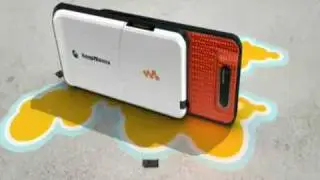 SonyEricsson W580