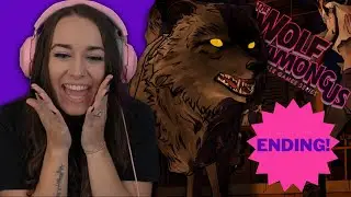 ENDING - The Wolf Among Us - First Play Through - LiteWeight Gaming