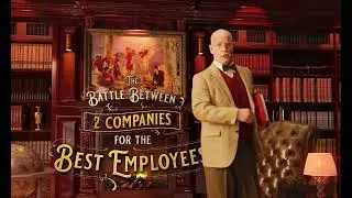 The Battle Between 2 Companies For The Best Employees