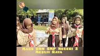 Mars BNN SMPN 2 Mesuji Raya #Say no to drug