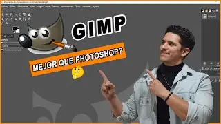 Gimp para SUBLIMADORES  ¿Mejor que Photoshop? 🤔 5 CLAVES 👇 DESCUBRILO