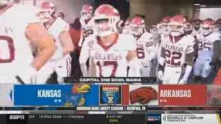 2022 Liberty Bowl (Arkansas vs. Kansas)
