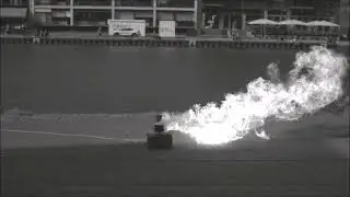 Fat explosion filmed at 1000 fps with a XIMEA camera
