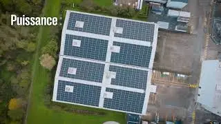 Puratos installe des panneaux solaires à Andenne