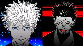 GOJO VS SUKUNA FULL POWER FAN ANIMATION | JUJUTSU KAISEN MANGA ANIMATION | MMV | EDIT JUJUTSU KAISEN