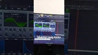 It's so fun to make zaag kicks 