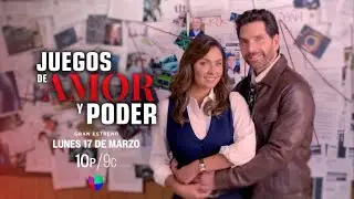 Juegos de Amor y Poder | Promo 1 | Univision