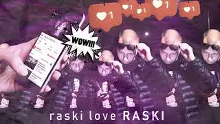 RASKI - RASKINATORS (diss fakeraski / rascal)