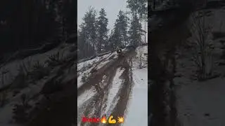 #beta300 по песку и снегу 💪🔥💥 #enduro  #dirtbike