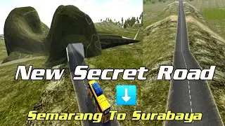 Bussid New Off Road Map | Bussid V3.6.1 New Secret Off Road | Semarang To Surabaya