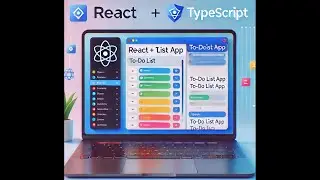 🔥 Создаём To-Do List на React + TypeScript с нуля! 2часть 🚀