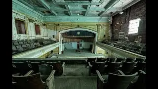 Exploring the Abandoned JW Cooper School: Urbex Adventure with SURPRISING Finds!
