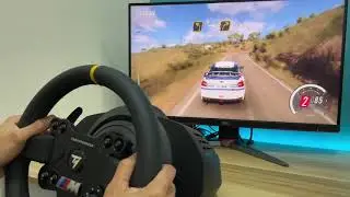 Subaru WRX STI - Dirt Rally 2.0 - Xbox Series X + Thrustmaster TX Gameplay