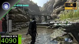 Tom Clancy's Splinter Cell: Blacklist | RTX 4090 4K Max Settings | Ryzen 7 5800X3D