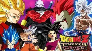 DBZ TTT NEW MOD - ISO BUDOKAI ANIME V.16 (BT3 PORT ANIMATION) Full Mods 2018