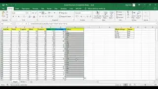 Lookup Function in Excel