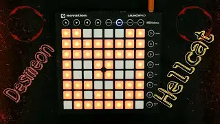 "Desmeon - Hellcat" Launchpad Cover [Ableton Live 9]