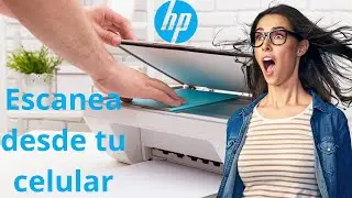 🟦¿Cómo escanear💙 un documento 📲en una impresora #HP?🌐