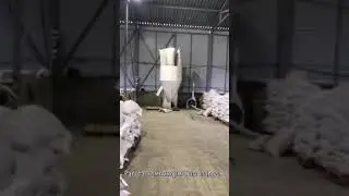 Видео работы комбикормового мини завода