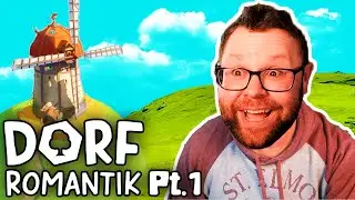 The COZIEST Tile Game | Dorfromantik | Gaming At Sunrise