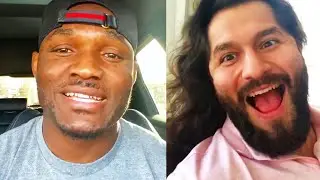 Камару Усман и Хорхе Масвидал слова к фанатам перед UFC 261