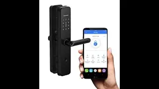 TTLOCK TOUCH - смарт-замок для входных дверей