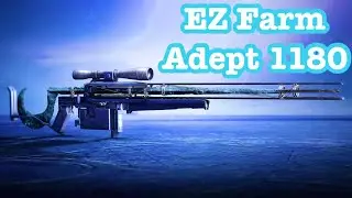Destiny 2 - Cloudstrike Easy Farm On Adept 1180