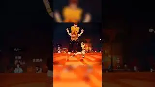 Kachina Break Dance Edit 🔥 #genshinimpact