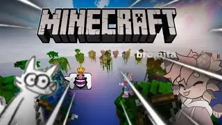Jugando bedwars con los panas || SALE MA