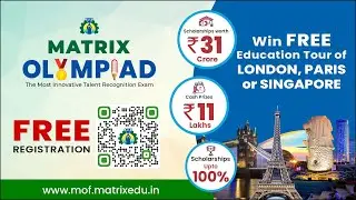 FREE! FREE! FREE! Win foreign educational tour to London, Paris or Singapore —completely for FREE!