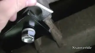 How to install a Trailer Hitch on a Honda Civic with aftermarket exhaust